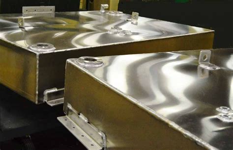 aluminum fuel tank fabrication|custom aluminum fuel cell.